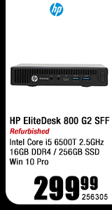 HP EliteDesk 800 G2 SFF