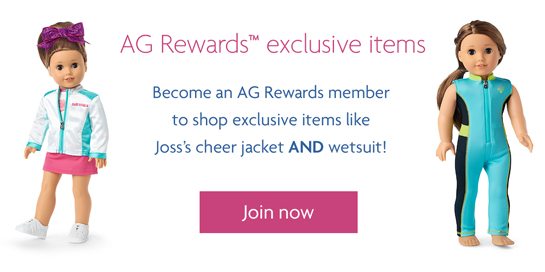 AG Rewards™ exclusive items - Join now