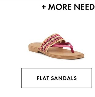 FLAT SANDALS