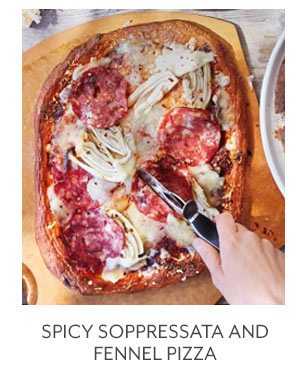 Spicy Soppressata and Fennel Pizza Recipe