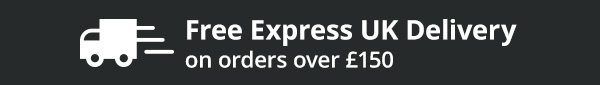 Free Express UK Delivery on orders over Â£150