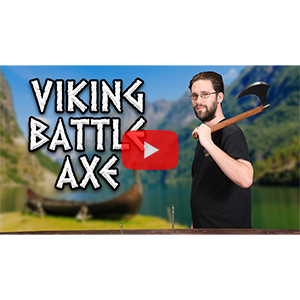 Viking Battle Axe