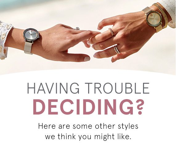 Having trouble deciding? Here are some other styles we think you might like.