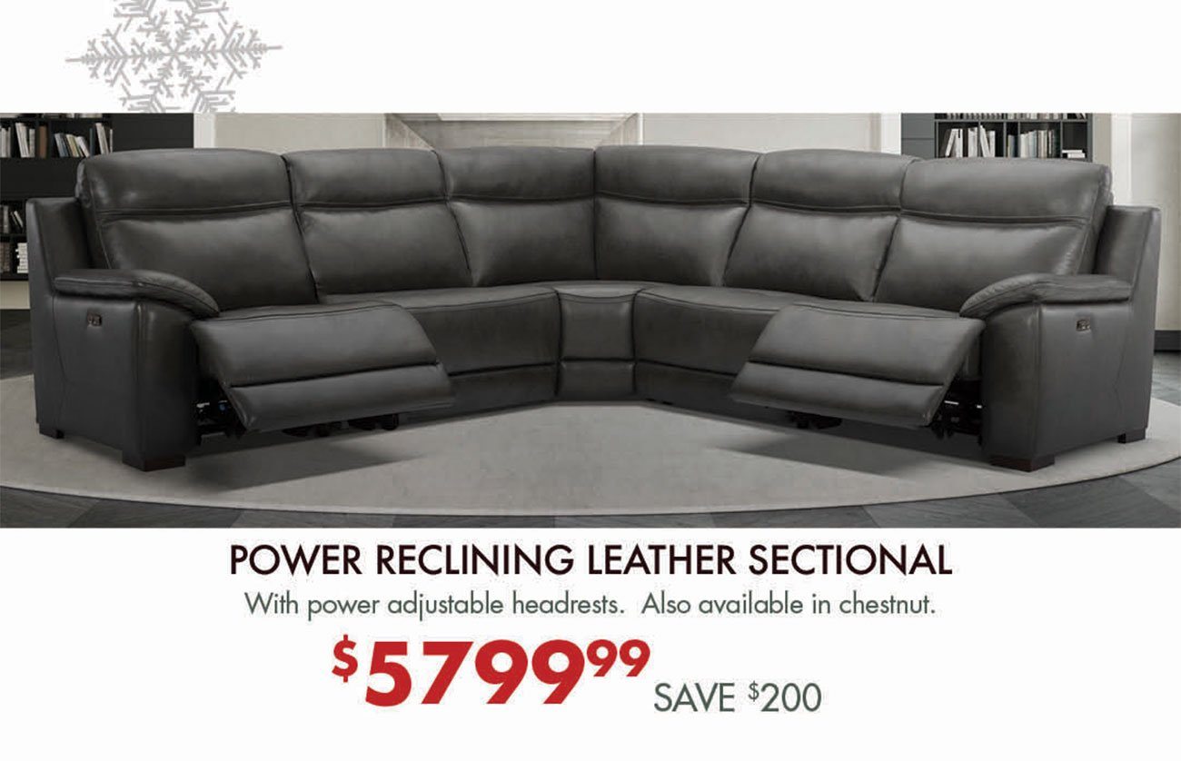 Kobe-Dark-Gray-Power-Reclining-Leather-Sectional