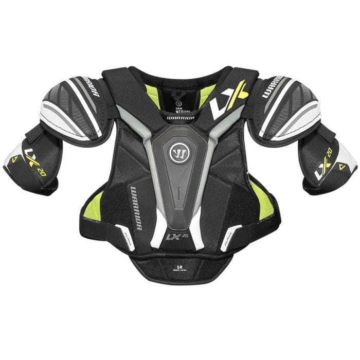 Warrior Alpha LX 20 Senior Hockey Shoulder Pads