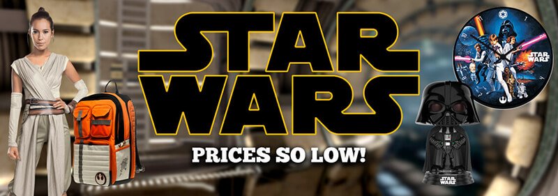 Medieval Collectibles Banner - Star Wars