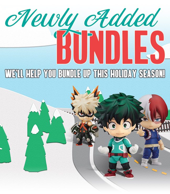 Newly Added BUNDLES in the Holiday Sale!