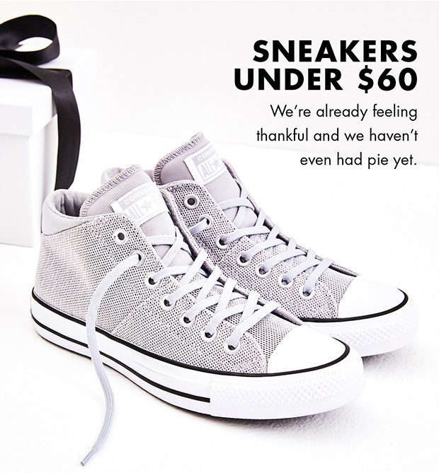 SNEAKERS UNDER $60