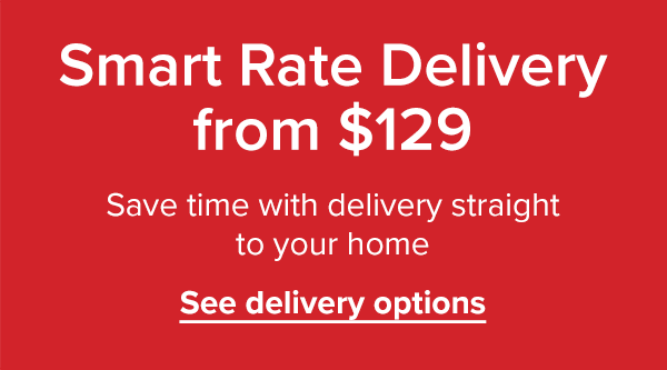 Smart Rate Delivery from $129
