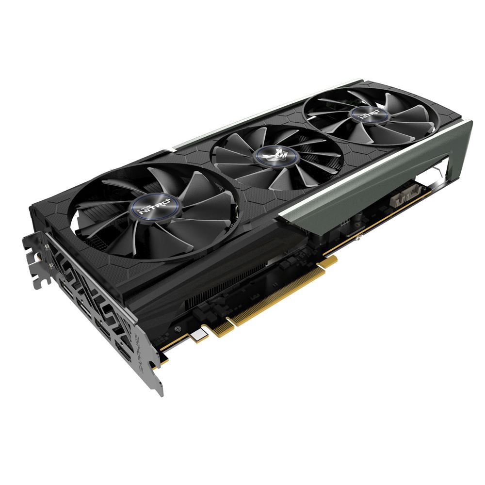 Sapphire Technology Radeon RX 5700 XT NITRO+ Overclocked Triple-Fan 8GB GDDR6 PCIe 4.0 Graphics Card