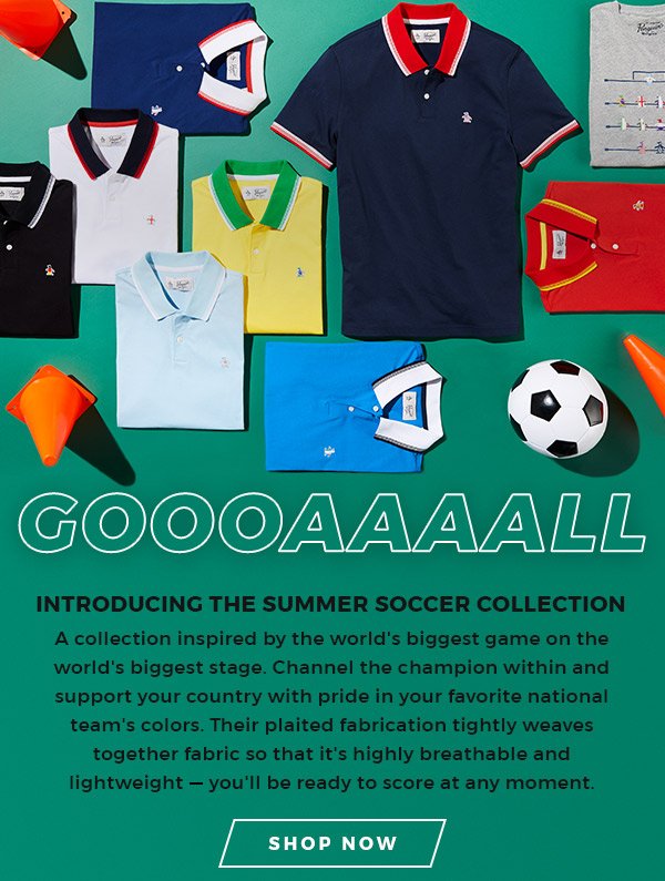 Introducing The Summer Soccer Collection - SHOP NOW