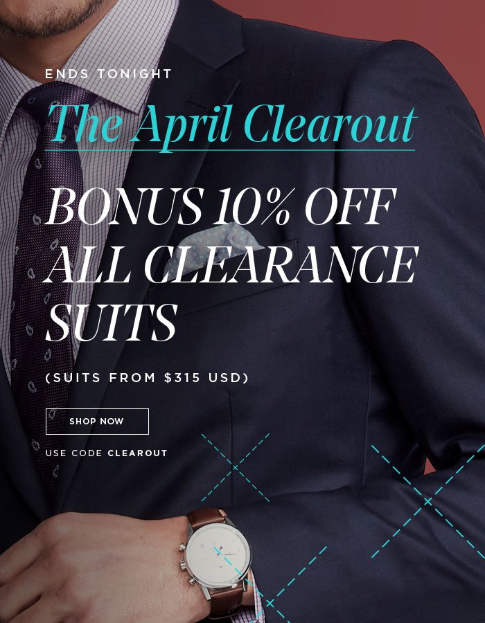 || THE APRIL CLEAROUT || 