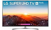 LG 55 Silver Super UHD 4K HDR Smart LED AI ThinQ