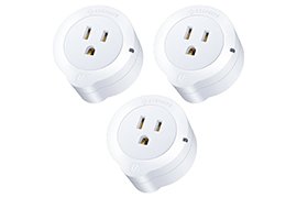 3-Pack WiFi Smart MiniPlugs by Etekcity (Alexa compatible)