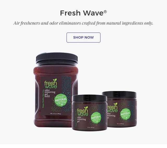 Fresh Wave | Shop Now