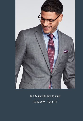 Kingsbridge Gray Suit