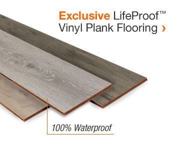 Vinyl plank flooring