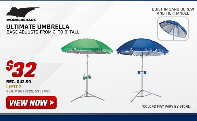 Wondershade Ultimate Umbrella