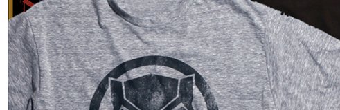 Guys Faded Logo Tee