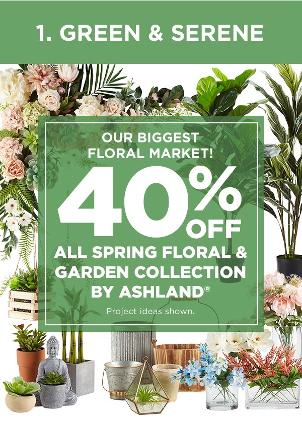 All Spring Floral & Garden Collection