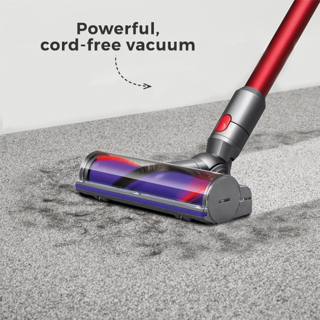 powerful, cord-free vacuum