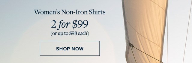 WOMEN'S NON-IRON SHIRTS