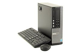 Dell OptiPlex 7020 Intel Core i3-4160 Manufacturer Refurb SFF Desktop w/ 20-month Dell warranty