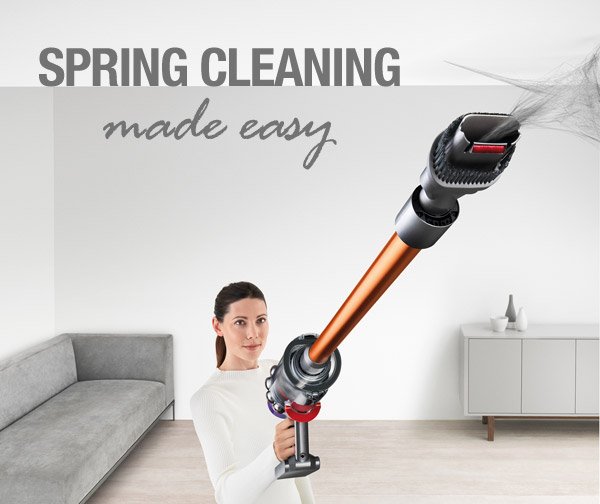 Spring Cleaning Made Easy - Shop Vacuums & Floor Care