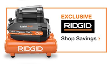 Exclusive | Ridgid | Shop Savings