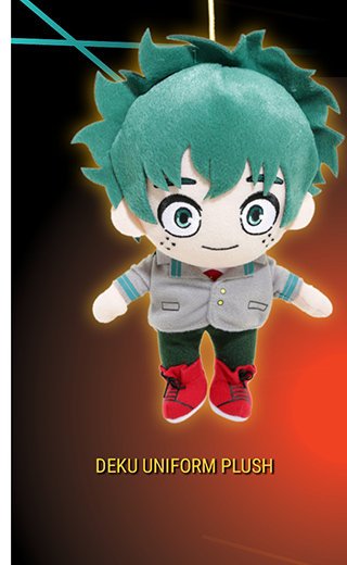 Deku Uniform Plush
