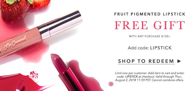 fruit pigment lipstick