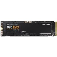 Samsung 970 EVO 250GB MLC NAND M.2 2280 PCIe NVMe 3.0 x4 Internal Solid State Drive