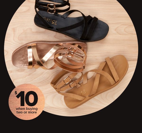 Shop Sandals