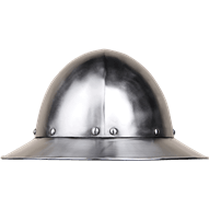 Ralf Steel Kettle Hat Helm