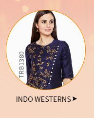 Indian Ethnic Indo-western wear in various designs and styles. Shop!