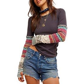 Free People All In Cuff Top 