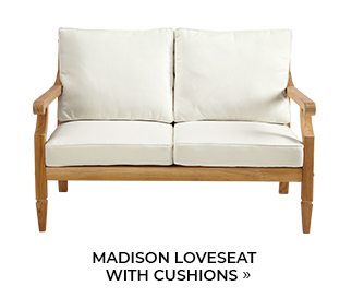 Madison Loveseat with Cushions