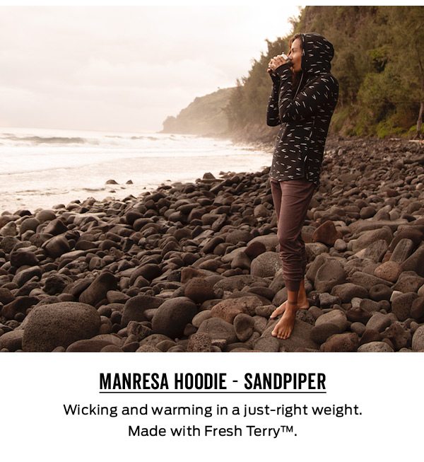 Shop the Manresa Hoodie - Sandpiper >