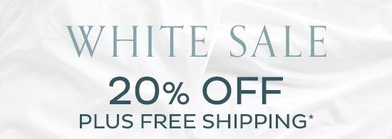 20% Off Plus Free Shipping