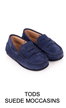 TODS SUEDE MOCCASINS