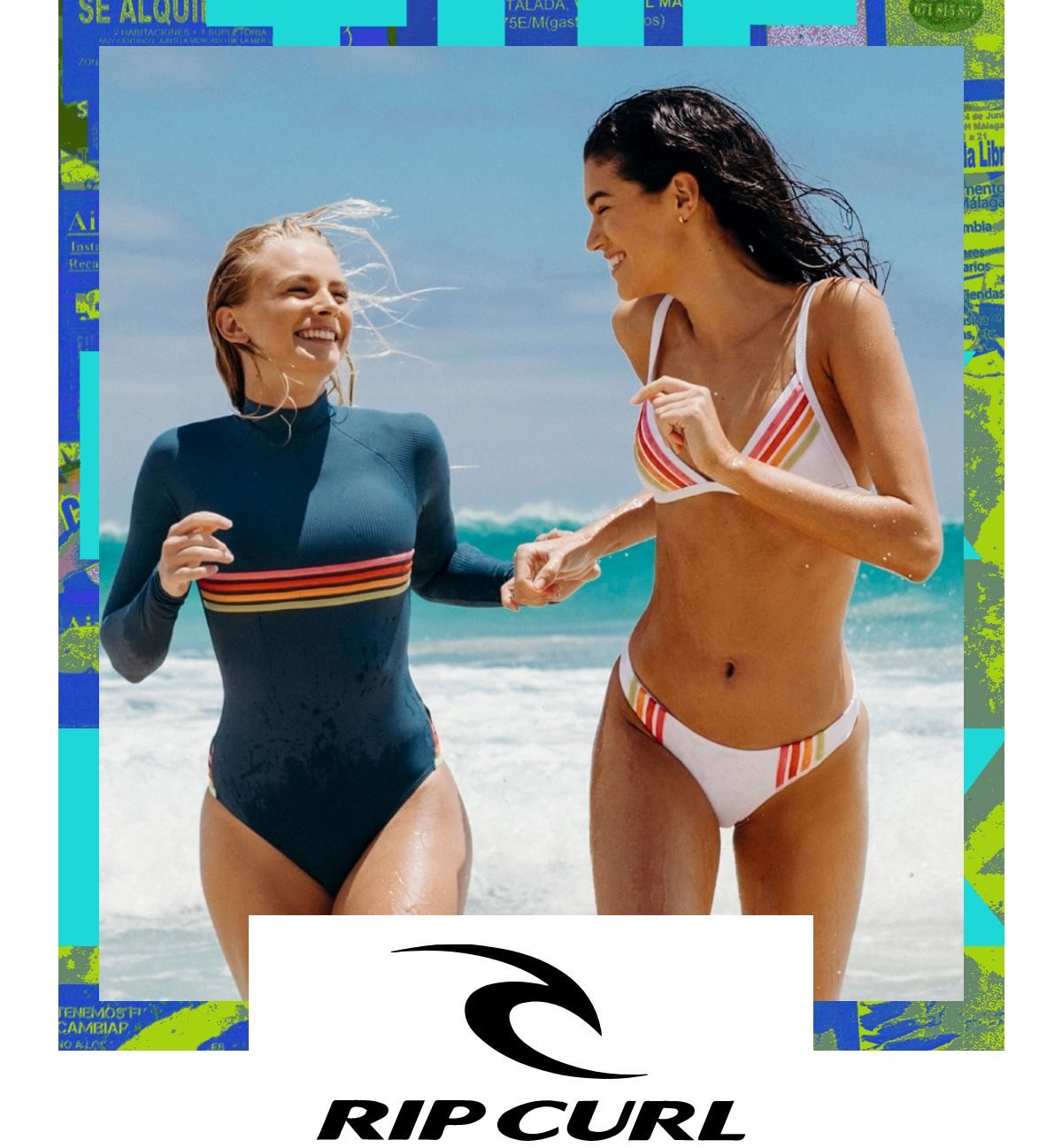 Rip Curl imagery