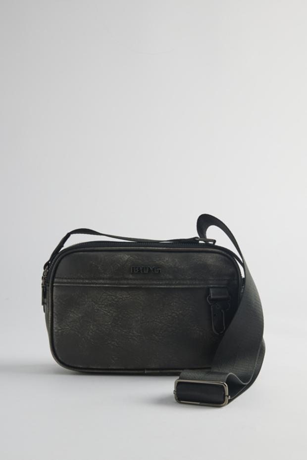 BDG Faux Leather Crossbody Bag