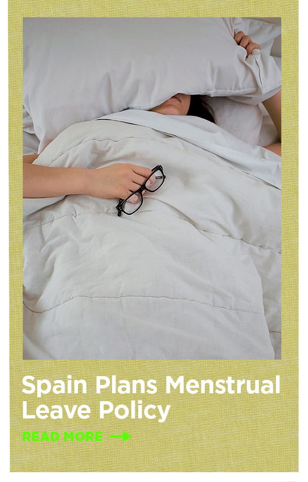 Spain Plans Menstrual Leave Policy