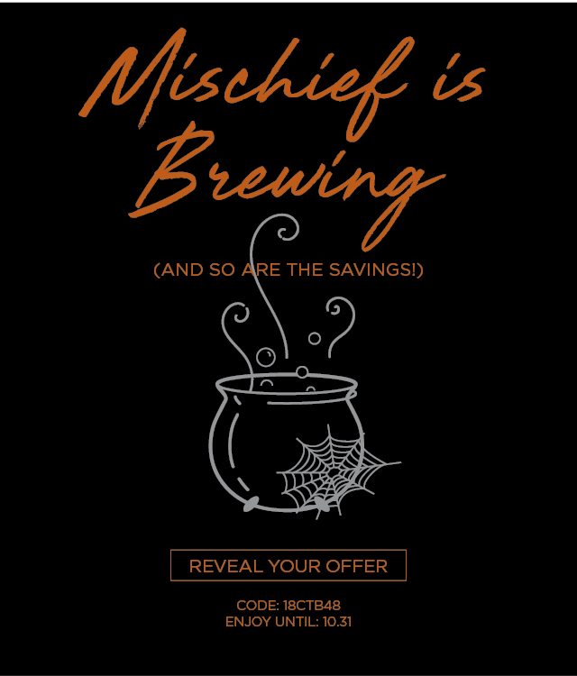 Mischief is Brewing - Reveal Your Offer