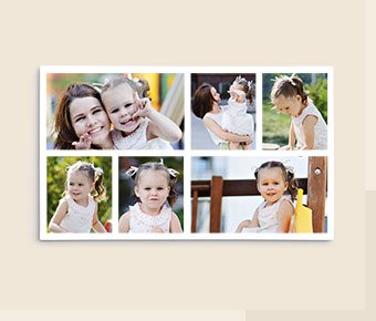 Canvas Photo Collage