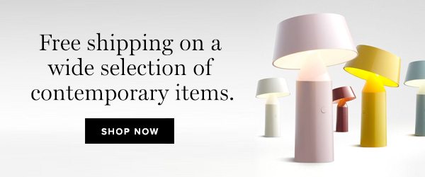 Free shipping on a wide selection of contemporary items. Shop Now