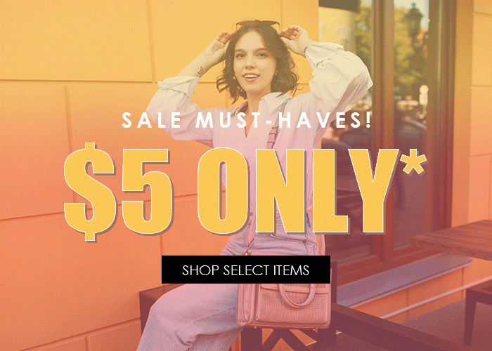 SALE MUST-HAVES!