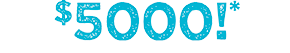 $5000!