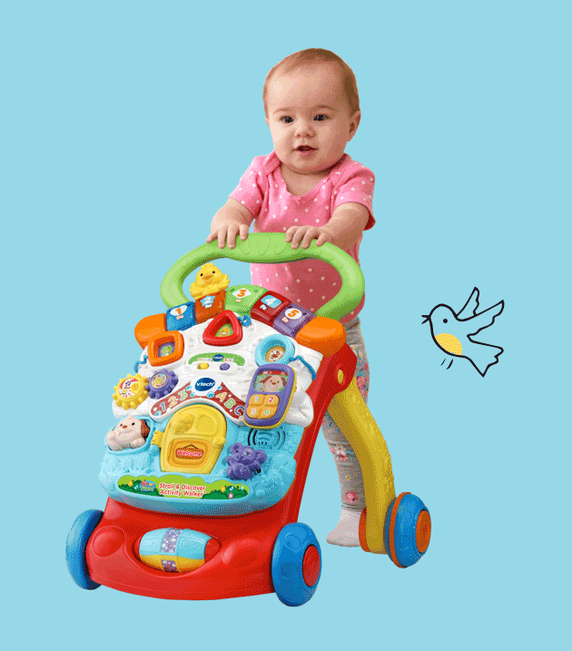 VTech® Sit to Stand Learning Walker