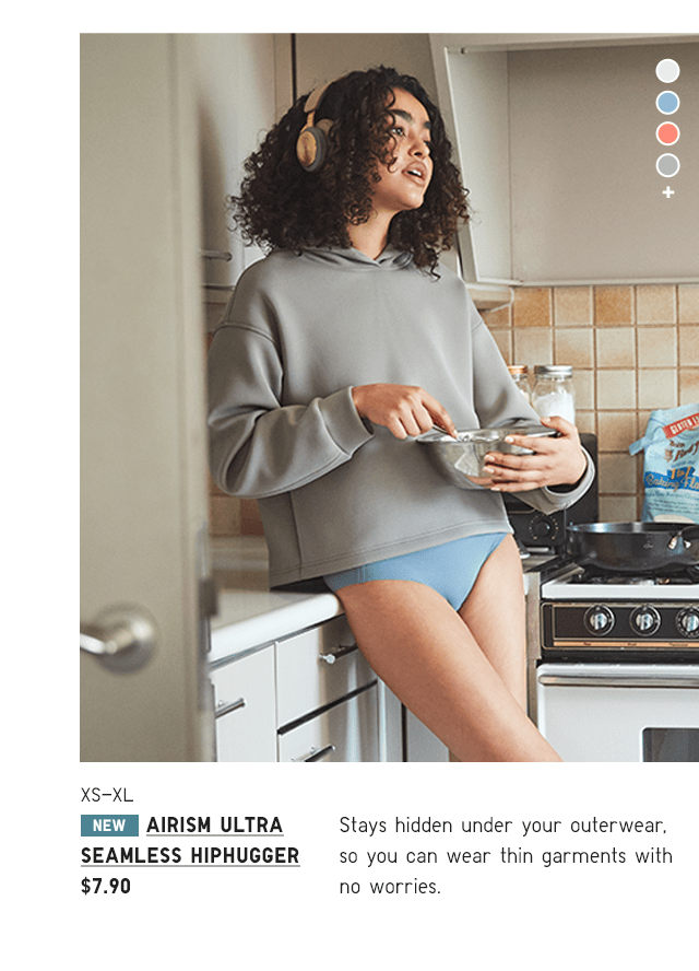 PDP1 - WOMEN AIRISM ULTRA SEAMLESS HIPHUGGER